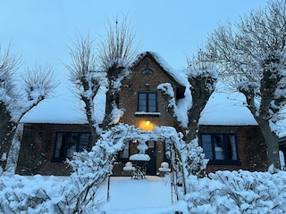 Auch im Winter sehr gemütlich