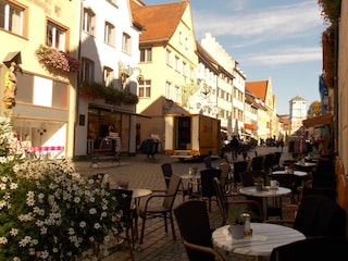 wunderschöne Altstadt Wangen im Allgäu 15 km