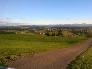 Siggener Höhe 5 km entfernt