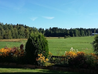 Ihr Ausblick von Wohnung und Terrasse