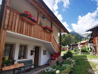 Appartamento per vacanze St. Martin in Thurn Registrazione all'aperto 7