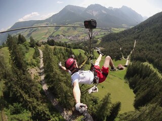 Längste Zipline Europas