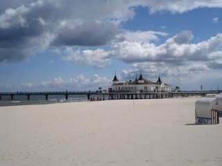 Strand im Herbst