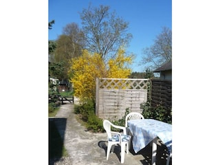 Terrasse im Garten