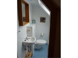 zusätzliches WC beim Essbereich