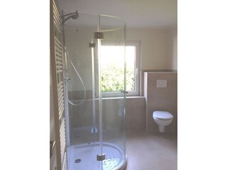 Duschbad mit Sauna