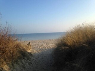 Strandaufgang