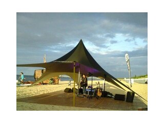 Livemusik am Strand
