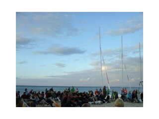 Musik im Sand