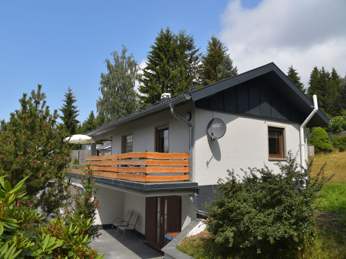 Casa de vacaciones Suhl Grabación al aire libre 1