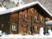 Haus im Winter