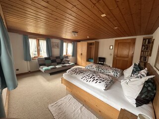 Bedroom on the 1 st floor