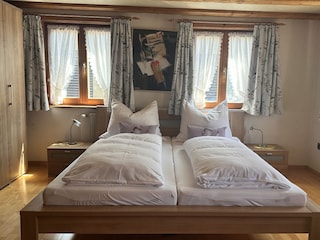 Schlafzimmer im EG