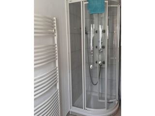 Dusche im Erdgeschoss