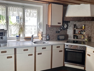 Küche im Erdgeschoss