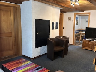 Vakantiehuis Schruns Woonkamer 14