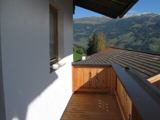 Appartamento per vacanze Zellberg Caratteristiche 10