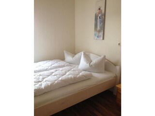 Schlafzimmer 1  mit Doppelbett