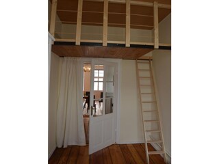 Schlafzimmer 2 Hochbett