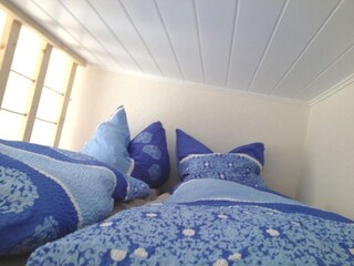 Schlafzimmer 2 Hochbett