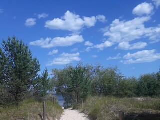 Strandaufgang