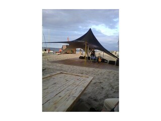 Livemusik am Strand