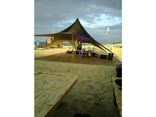 Livemusik am Strand