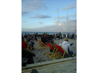 Musik im Sand
