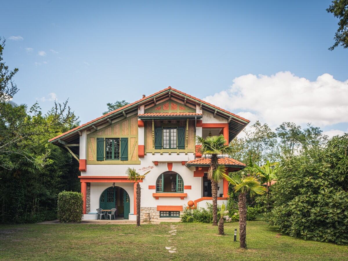 Villa Magescq Grabación al aire libre 1