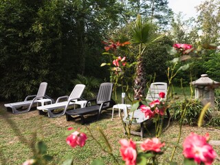 Villa Magescq Buitenaudio-opname 9