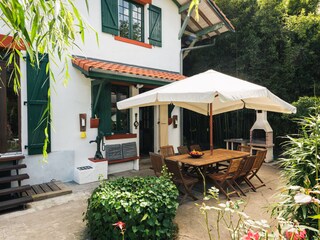 Villa Magescq Buitenaudio-opname 5