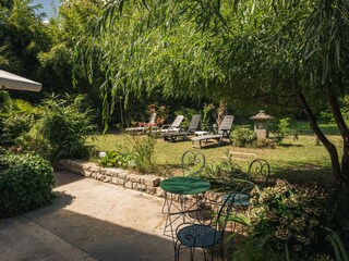 Villa Magescq Buitenaudio-opname 7