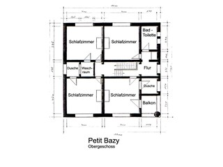 Villa Magescq Grondplan 41