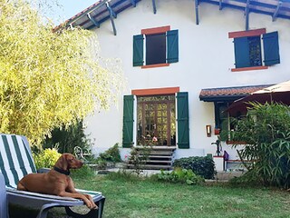 Villa Magescq Buitenaudio-opname 12