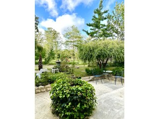 Villa Magescq Grabación al aire libre 13