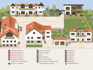 Appartamento per vacanze Bichlbach Caratteristiche 14