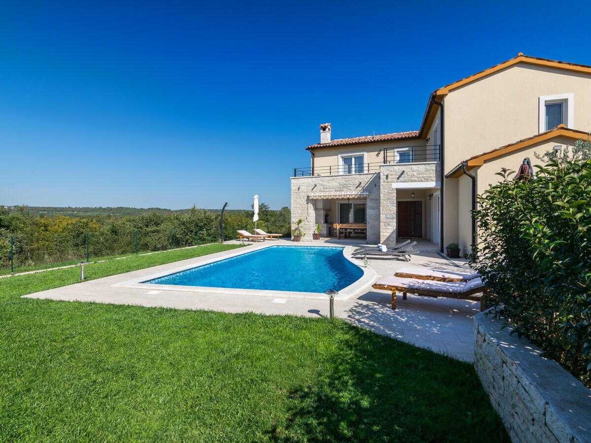 Poolside view