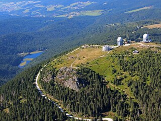 Arbergipfel mit Blick auf den kleinen Arbersee