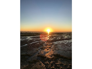 Sonnenaufgang am Watt