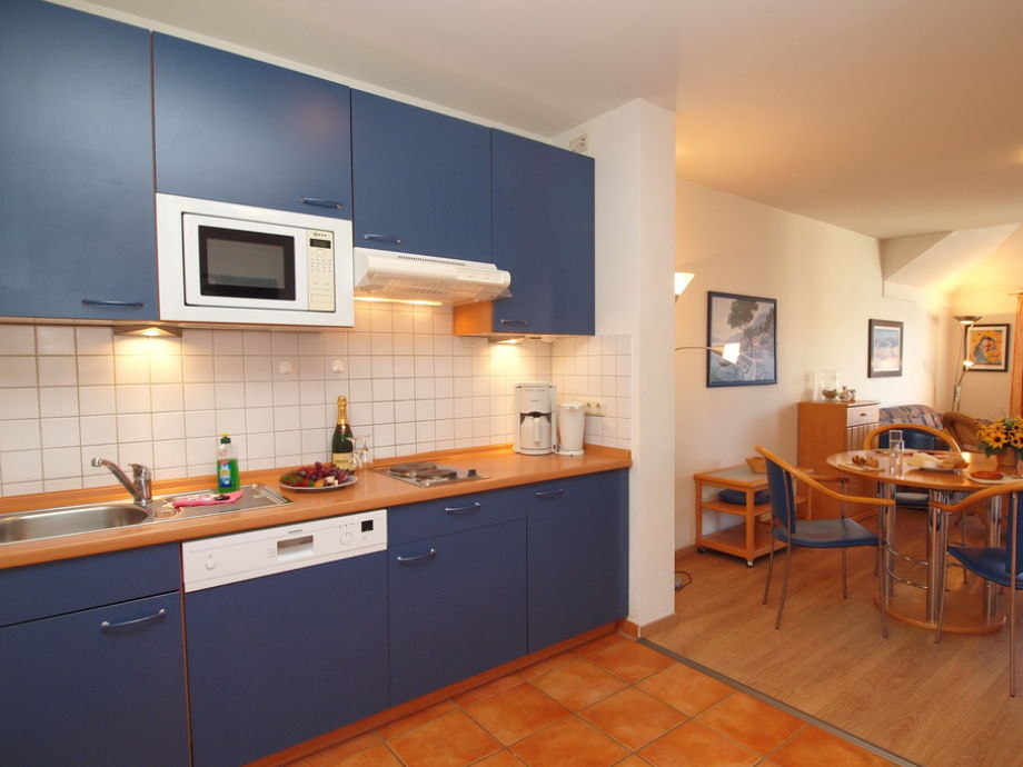 ferienwohnung 414 in der ferienanlage meeresblick meb Küchenzeile Mit Waschmaschine Und Geschirrspüler ~ ferienwohnung 414 in der ferienanlage meeresblick meb