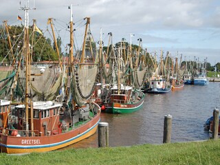 Der Hafen von Greetsiel