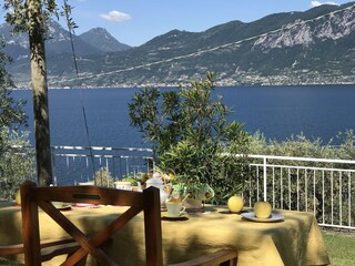 Appartamento per vacanze Brenzone sul Garda Registrazione all'aperto 3