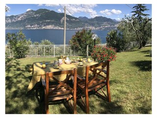 Appartamento per vacanze Brenzone sul Garda Registrazione all'aperto 4