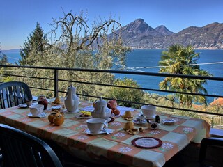 Appartamento per vacanze Brenzone sul Garda Registrazione all'aperto 8