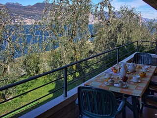 Appartamento per vacanze Brenzone sul Garda Registrazione all'aperto 12