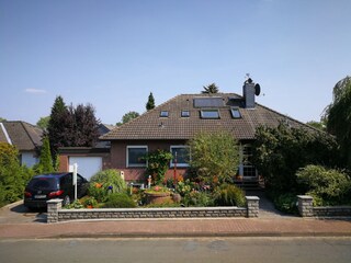 Holiday apartment Visselhövede Outdoor Recording 2