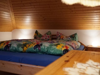 Schlafzimmer II nit Doppelbett