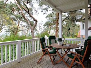 Balkon zur Seeseite