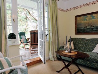 Durchgang zum Balkon
