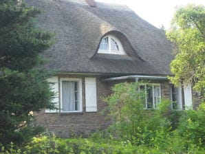 Ferienhaus Reetdachhaus am Teich - Rubenow - image1